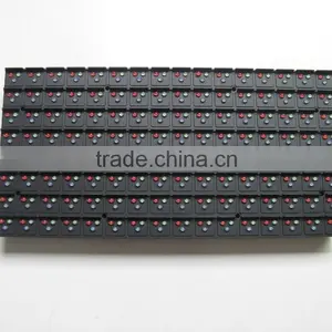 ce Rohs ac dc 220v 12v 24v 320*160mm 16x8 Static HUB75 Outdoor Rgb Full Color 1r1g1b P20 Led Display Module thumbnail-1