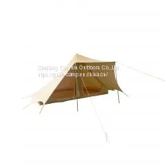 Cotton Canvas Bedouin Style Pyramid Tent Small Canvas Tent Best Canvas Tents Supplier thumbnail-1