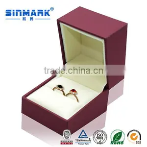High Quality Necklace Gift Box With Foam Insert Jewelry Gift Boxes for Rings thumbnail-1