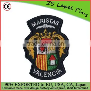Custom Embroidery Badges thumbnail-1