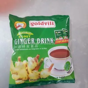 Instant Honey Ginger Tea, Herbal Lemon Tea, Best Quality Ginger Tea thumbnail-1