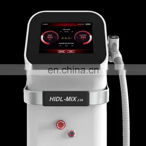 High Power 808nm Diode Laser Hair Removal Machine for Permanent Hair Removal Treatment thumbnail-1