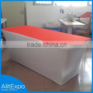 2015 High Quality Wholesale Fashion White Table Covers for Weddings thumbnail-4