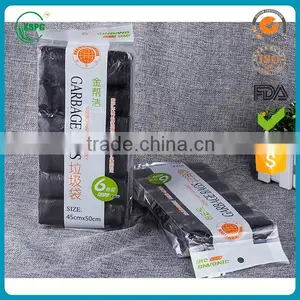 Colorful Biodegradable Plastic Household Garbage Bag in Roll thumbnail-5