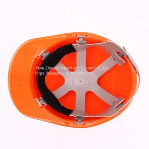 Construction Protection Building Safety Helmet Breathable and Comfortable Construction Site Road Helmet Anti Smashing and Anti Impact thumbnail-1