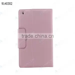 Bluetooth Keyboard for IPad2/3/4,pink Removable Plastic Keyboard With Synthetic Leather Case thumbnail-2