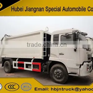 12cbm Dongfeng Garbage Compactor Refuse Truck thumbnail-1