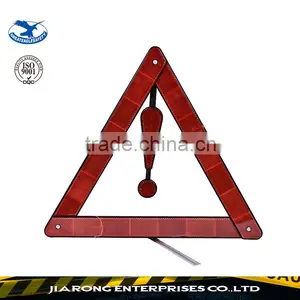 24 Hours Replied Roadway Emergency Car Triangle Warning Sign thumbnail-1