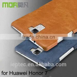 2016 New MOFi Case Housing for Huawei Honor 7, Mobile Phone Coque Leather Back Cover for Honor 7 thumbnail-2