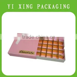 YIXING Factory Produce Square Drawer Chocolate Box thumbnail-2