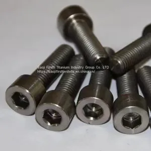 GR1 Titanium Nuts, Titanium GR5 Nuts, Titanium Bolts, Titanium Non-standard Parts, Baoji High Precision Titanium Nuts thumbnail-3