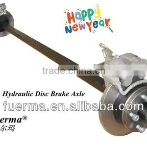 Torsion Axle With Disc Brake thumbnail-1