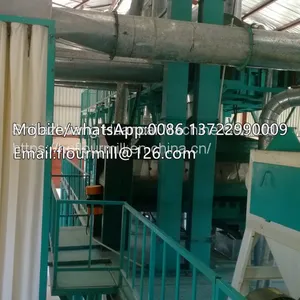30 Ton per Day Wheat Grinder Machine Rice Milling Machine Flour Milling Machine Production Line thumbnail-3