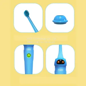 K01 Kids Sonic Electric Toothbrush thumbnail-4