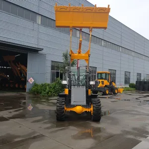 2021 NEW EUROPE MODEL 1 TON MINI WHEEL LOADER FOR SALE thumbnail-3