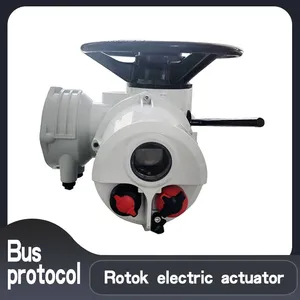 Multi Turn Electric Actuator IQ10 Flow Valve Electric Actuator thumbnail-1