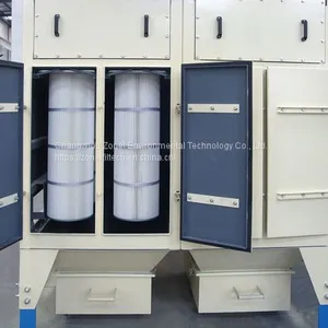 Vertical Installing Cartridge Dust Collector/Cartridge Dust Collectors/ Dust Filter Cartridge Filters thumbnail-1