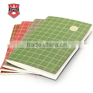 College Notebooks Sewn Notebook Soft Notebooks Student Square Exercise Softcover School Notebook Quality Choice thumbnail-1