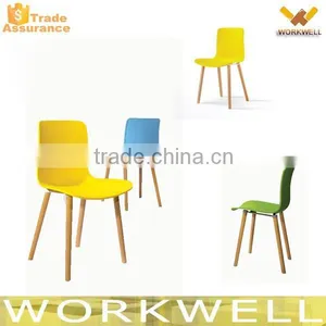 WorkWell Chair DSW Wood Leg Style Office Chair KW-P23 thumbnail-1