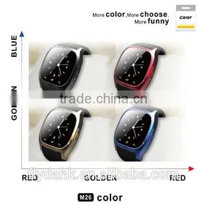 Android Smart Watch M26 Smart Watch Bluetooth Watch Phone M26. thumbnail-4