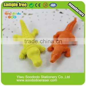 Mini Dinosaur Soft Eraser thumbnail-1