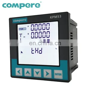 Class 0.5S LCD Remote Reading MODBUS RTU RS485 Smart Digital Watt Power Meter thumbnail-3