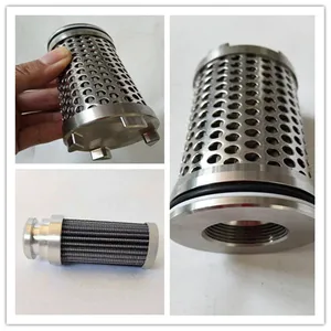 Hydraulic Bracket Filter Element - Mechanical Equipment Hydraulic Oil Filter Element thumbnail-1