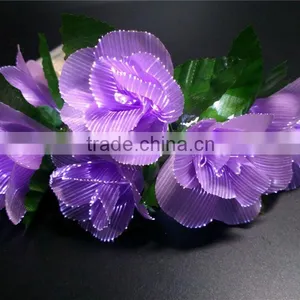 Led Optical Fiber Flower Battery Lights for Christmas ,party Decorate thumbnail-2