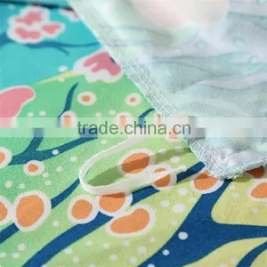 New Fashion Cartoon Deisng Green Forest Pattern Comforter Cover Set 100 Cotton Quilt Cover Set 3d Duvet Cover Set thumbnail-1