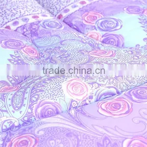 Hot Design Home Use Soft Luxury Quilt Down Comforter Bright Color Comforter Sets thumbnail-3