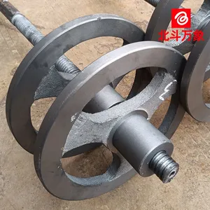 Paper Machine Manual Adjustment Wheel, Two-way Adjustment Hand Wheel, Extended Hand Wheel thumbnail-3