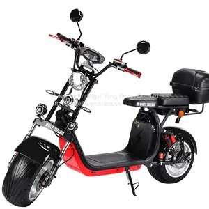 1500W Electric Scooter Halley Scooter Hot Sale ATV Scooter With Big Wheel thumbnail-1