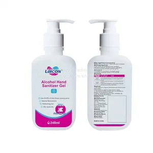 75% Ethyl Alcohol Antiseptic Hand Sanitizer Gel 60ml Wound Disinfectant thumbnail-1