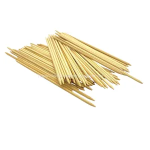 Natural China Supplier Best Buy 10inch Bamboo Skewers Long Bamboo Sticks thumbnail-1
