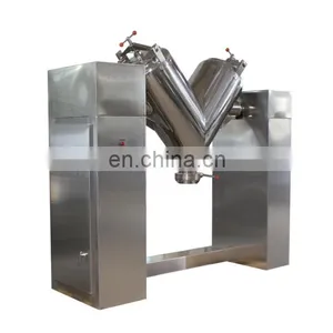 V Type Powder Grinder Automatic Mixing Machine thumbnail-1