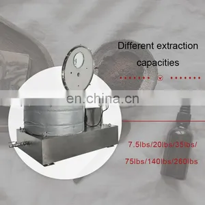 Cold Ethanol Centrifuge Extraction Equipment Machine Centrifugal Extractor thumbnail-5