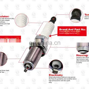 BKR6E-11 2756 22401-50Y06 Spark Plugs for Nissan thumbnail-5