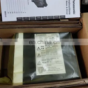 220v 380v 75kw High Power Panasonic Servo Drive and Motor MDDHT3530L1A Factory Motor Controller thumbnail-2