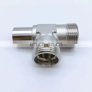 Stainless Steel Accessories Bulkhead Union Tee Pipe Fitting of High Quality ISO9001 thumbnail-4