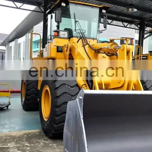 Hot Sale 5 Ton LOVOL Wheel Loader FL956H-V in Dubai thumbnail-3