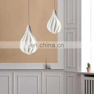 Metal Decorative Round Lamp Bar Coffee Shop Restaurants Pendant Bubble Chandelier Hanging Light thumbnail-2
