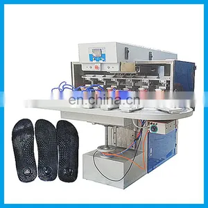 Rotary Pad Printer, Shoe Pad Printer, Fully Automatic thumbnail-4