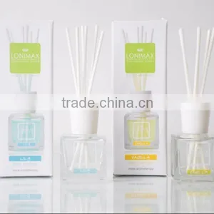 Home Fragrance Aroma Diffuser With Glass Bottle and Rattan Stick SA-1932 thumbnail-1