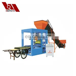 QT4-26 Brick Making Machine Usa/electric Block Making Machine/automatic Fly Ash Brick Plant thumbnail-1