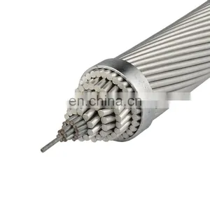 Acsr Dorking 12/7/3.2mm Acsr Dog Conductor For Overhead Transmission Line Aluminum Conductor Power Cable thumbnail-3