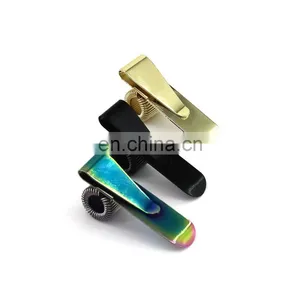 Best Selling Office Magic Stainless Steel Metal Pencil Pen Holders Loop Clips For Notebook thumbnail-4