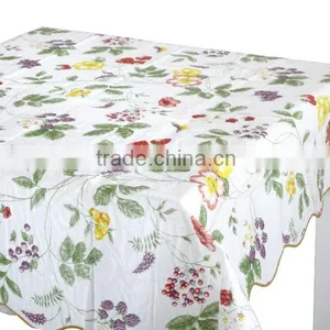 Waterproof Table Cloth for Home Decoration thumbnail-3