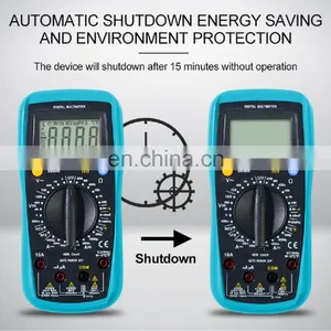 Allosun EM5886 Digital 3 3/4 Digits LCD Multimeter AC/DC Current/Volt OHM Electrical Multi Tester Digital Multi Meter thumbnail-5