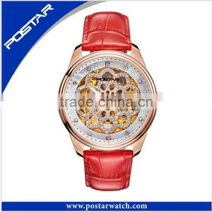 Customized Watch Luxury Hollow Mechancial Watch thumbnail-1
