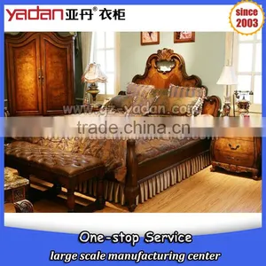 Modern Bed, Wooden Bed Designs, Latest Bed Designs thumbnail-5
